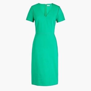 J. Crew Kelly Green Suit Dress Size 2